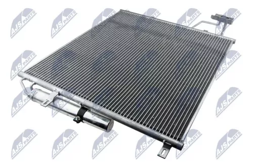Condenser, air conditioning