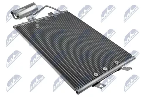 Condenser, air conditioning