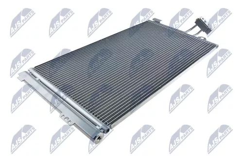 Condenser, air conditioning