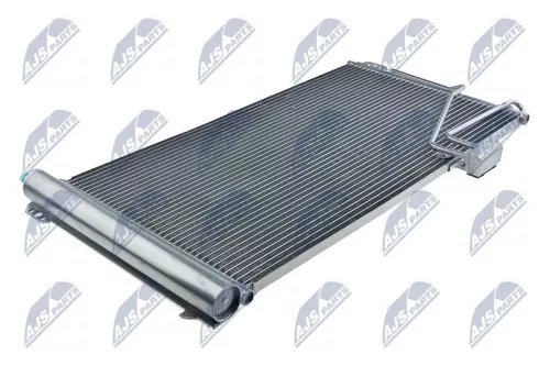 NTY NTY CCS-ME-014 Condenser, air conditioning 