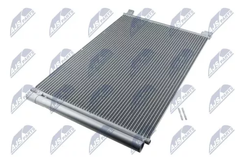Condenser, air conditioning