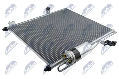 Condenser, air conditioning