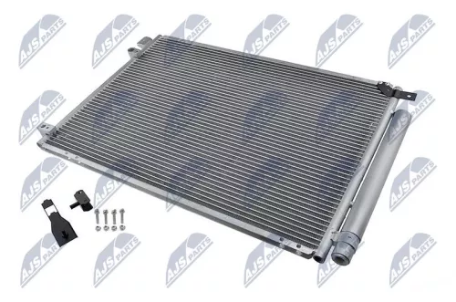 Condenser, air conditioning