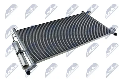 Condenser, air conditioning