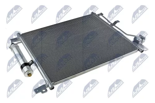 NTY NTY CCS-NS-023 Condenser, air conditioning 