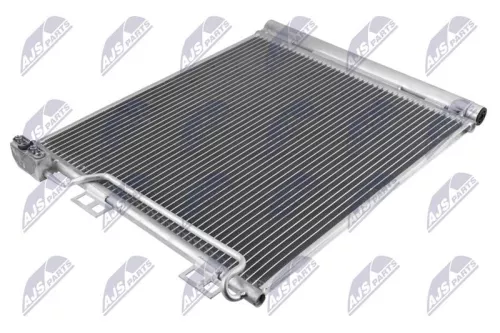 Condenser, air conditioning