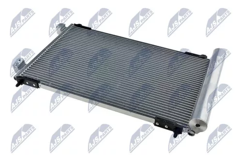 Condenser, air conditioning