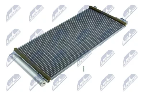 Condenser, air conditioning