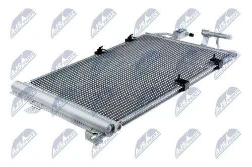 Condenser, air conditioning