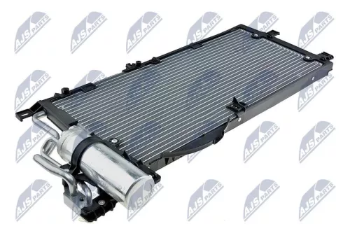 Condenser, air conditioning