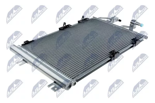 Condenser, air conditioning
