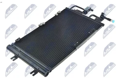 Condenser, air conditioning