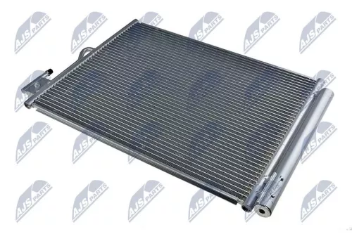 Condenser, air conditioning