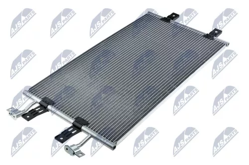 Condenser, air conditioning