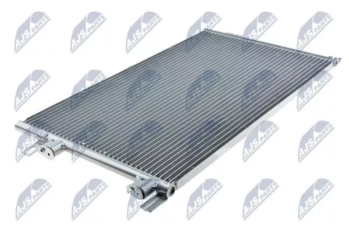 Condenser, air conditioning