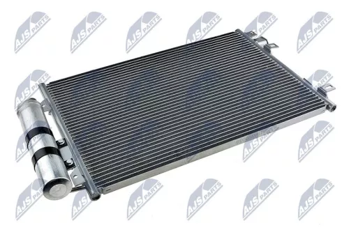 Condenser, air conditioning