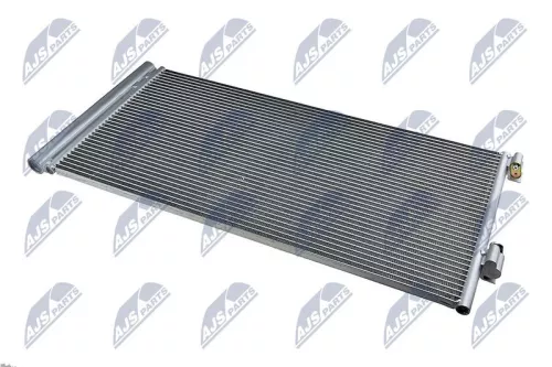 NTY NTY CCS-RE-027 Condenser, air conditioning 