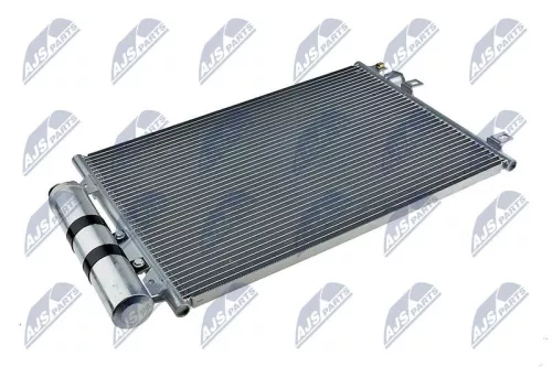 Condenser, air conditioning