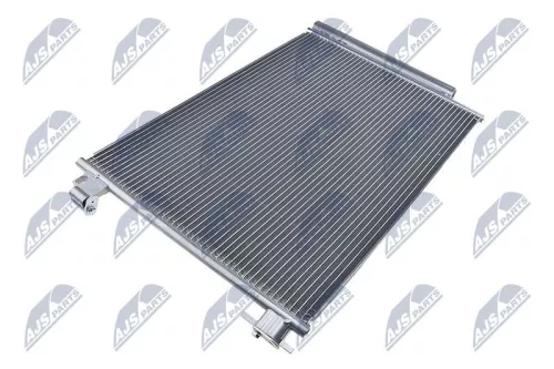 NTY NTY CCS-RE-038 Condenser, air conditioning 