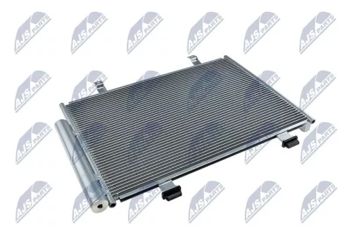 Condenser, air conditioning