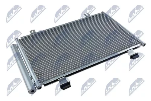 Condenser, air conditioning