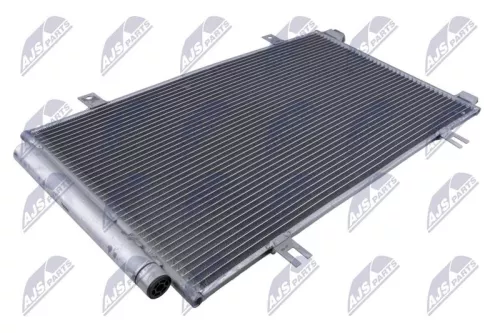 Condenser, air conditioning
