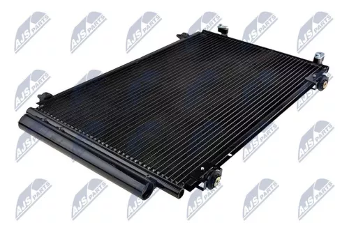 Condenser, air conditioning
