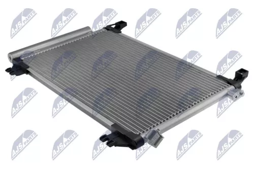 Condenser, air conditioning