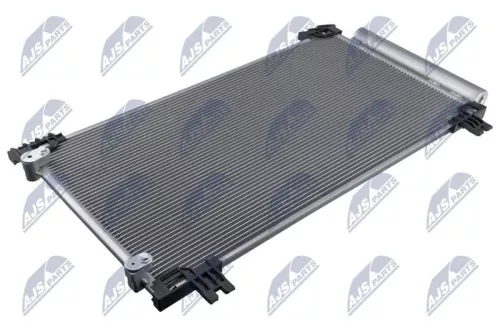 Condenser, air conditioning