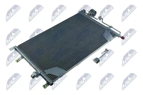 NTY NTY CCS-VV-003 Condenser, air conditioning 
