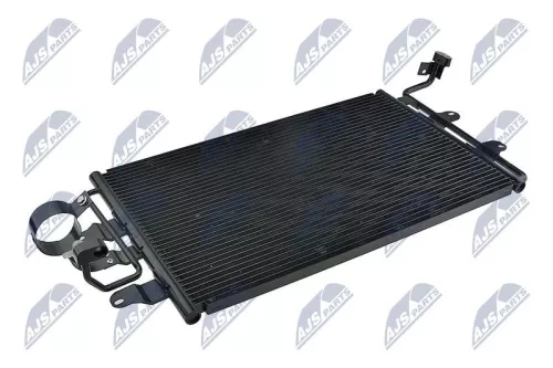 NTY NTY CCS-VW-022 Condenser, air conditioning 