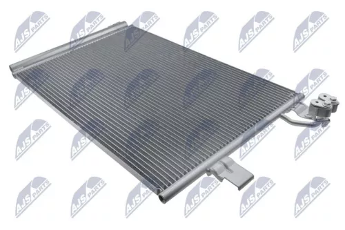 Condenser, air conditioning