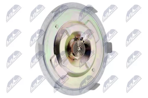 Clutch, radiator fan