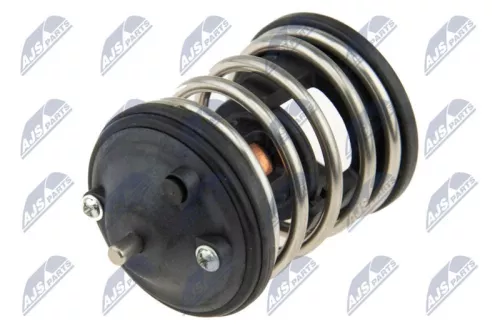 Thermostat, coolant