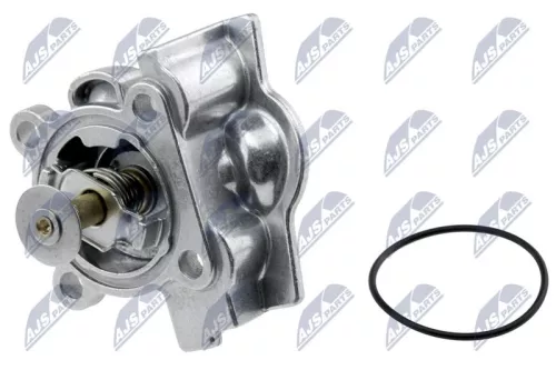 Thermostat, coolant