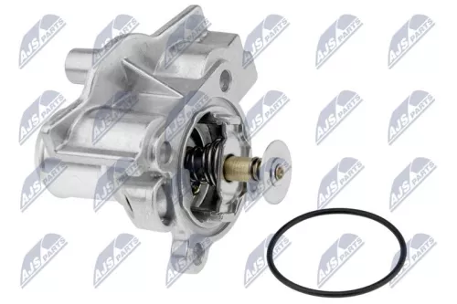 Thermostat, coolant