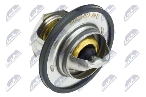 Thermostat, coolant