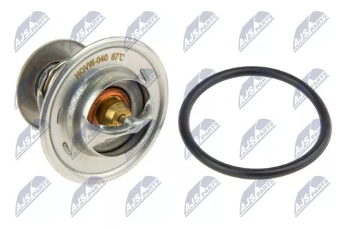 Thermostat, coolant