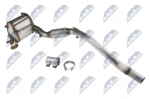 NTY NTY (DPF-AU-002) Soot/Particulate Filter, exhaust system 