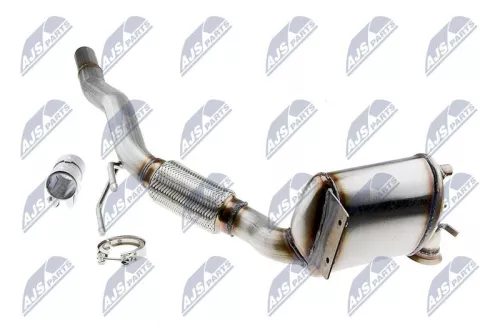 NTY NTY (DPF-AU-002) Soot/Particulate Filter, exhaust system 