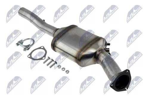 Soot/Particulate Filter, exhaust system