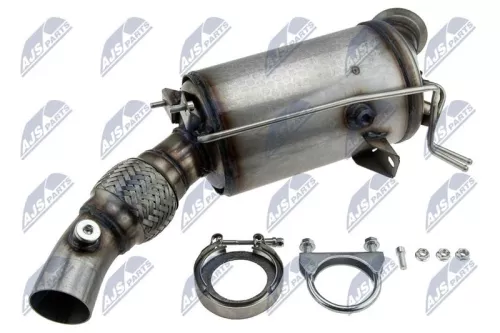 Soot/Particulate Filter, exhaust system