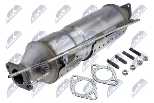 Soot/Particulate Filter, exhaust system