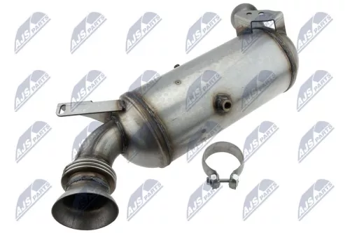 Soot/Particulate Filter, exhaust system