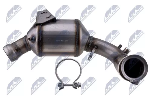 NTY NTY (DPF-ME-014) Soot/Particulate Filter, exhaust system 