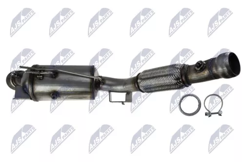 NTY NTY (DPF-ME-016) Soot/Particulate Filter, exhaust system 