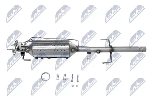 NTY NTY (DPF-MZ-001) Soot/Particulate Filter, exhaust system 