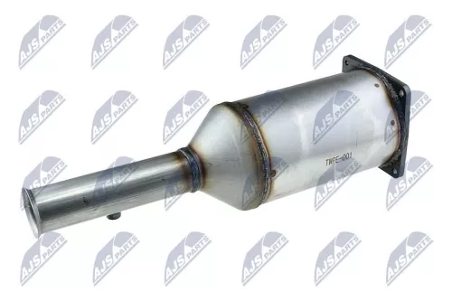 NTY NTY (DPF-PE-001) Soot/Particulate Filter, exhaust system 