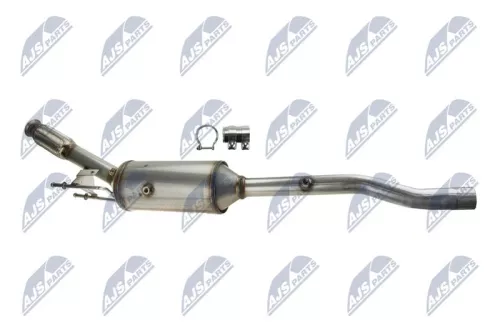 NTY NTY (DPF-PE-007) Soot/Particulate Filter, exhaust system 