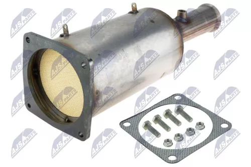 Soot/Particulate Filter, exhaust system